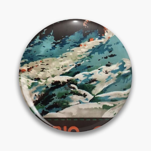 Item preview, Pasubio al Grappa retro poster designed and sold by CorasPosters.