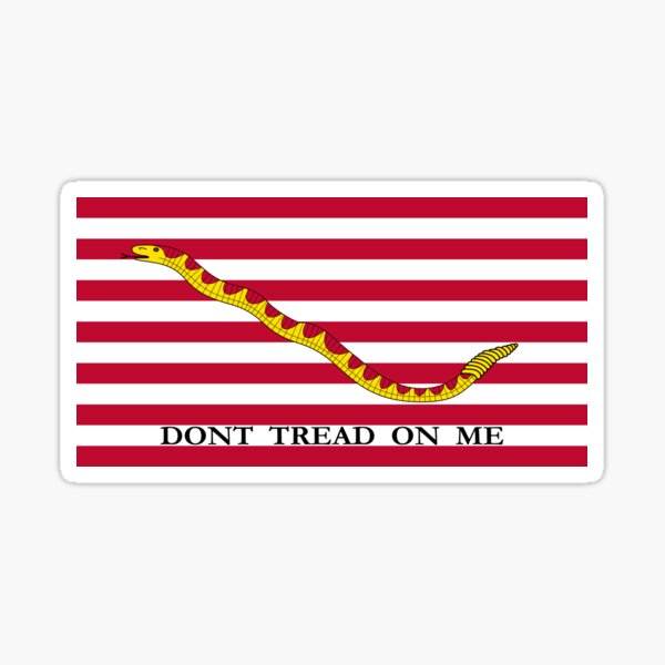 Navy Jack- Don't Tread on Me Patch - Multitan