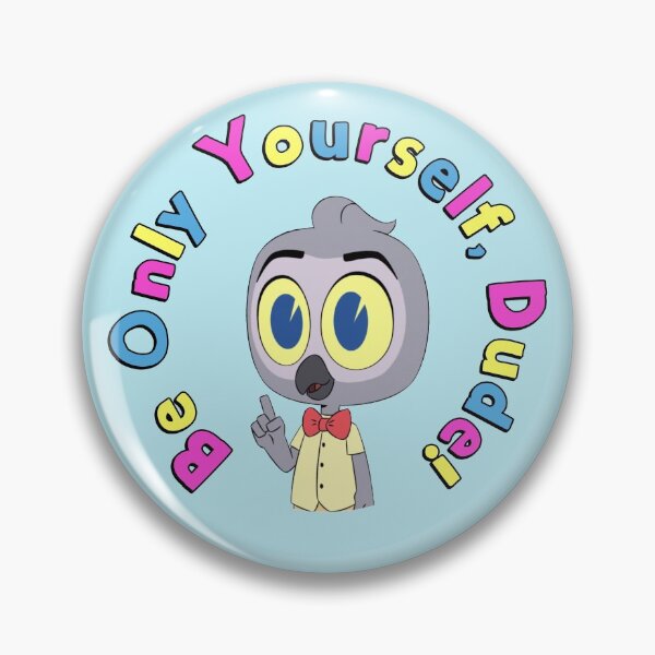 Item preview, Be Only Yourself, Dude: Pan Pride designed and sold by WavyGrayvy.