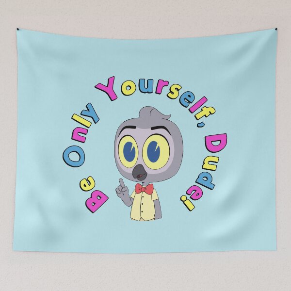 Item preview, Be Only Yourself, Dude: Pan Pride designed and sold by WavyGrayvy.