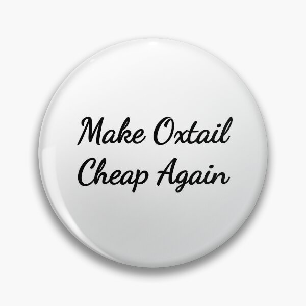 Item preview, Make Oxtail Cheap Again designed and sold by JAMAICAMERCH.