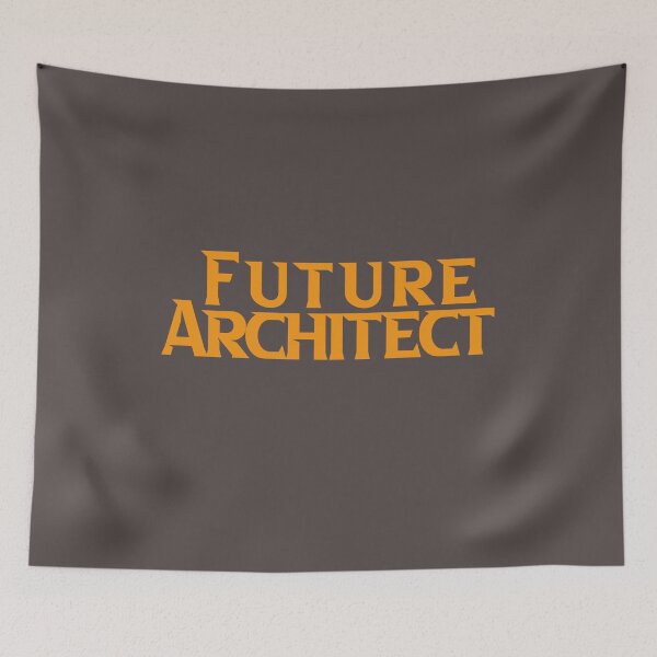 Item preview, Future Architect designed and sold by TonsPOD.