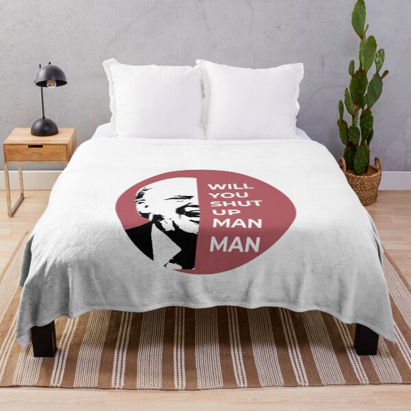 Item preview, Will you shut up, man Joe Biden 2020 T-Shirt designed and sold by HMMOUCH.