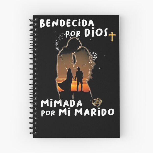 Artikelvorschau, Bendecida Por Dios Mimada Por Mi Marido entworfen und verkauft von Madge-Simon-859.