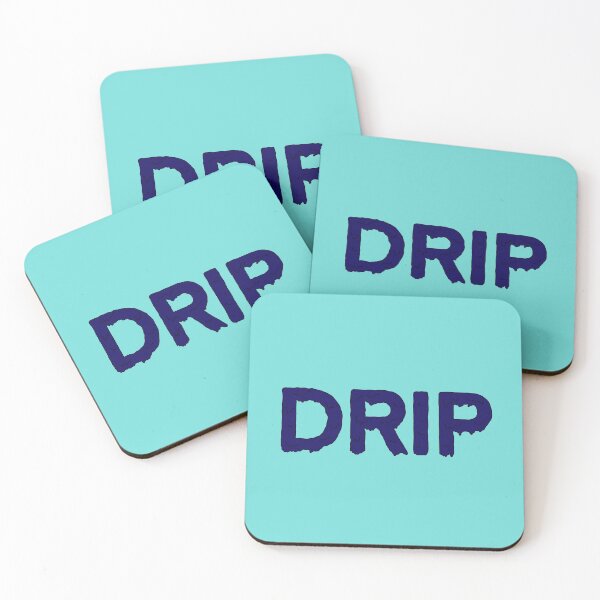 Item preview, Drip Word Art designed and sold by Gold Star Creative.