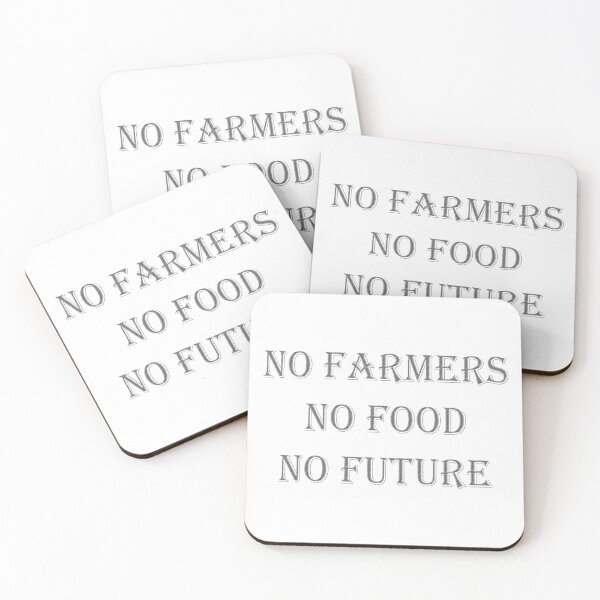 Item preview, No Farmers No Food No Future designed and sold by zoughlal.
