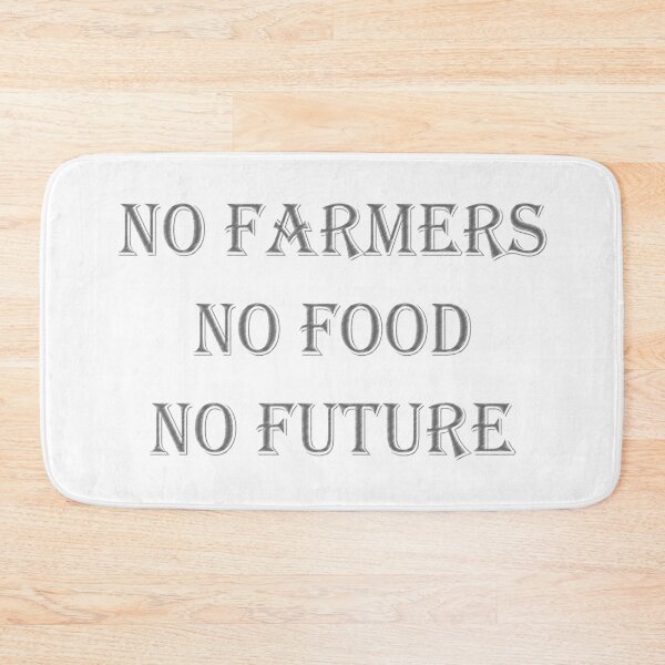 Item preview, No Farmers No Food No Future designed and sold by zoughlal.