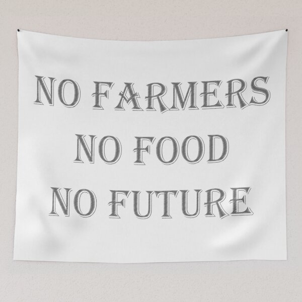 Item preview, No Farmers No Food No Future designed and sold by zoughlal.