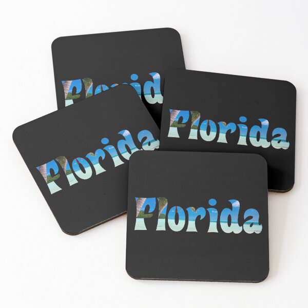 Item preview, Florida FL American State Pride Love Beach Text designed and sold by Lartheviking.