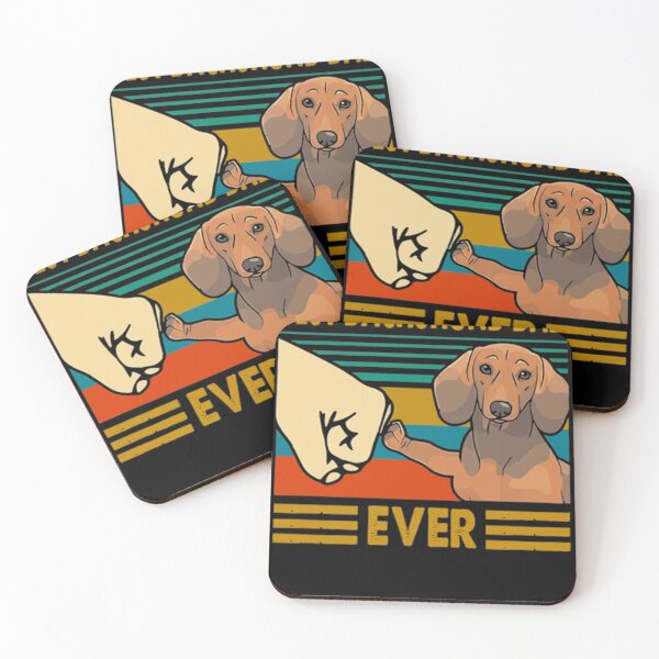 Item preview, Best Dachshund Dad Ever designed and sold by Madge-Simon-859.