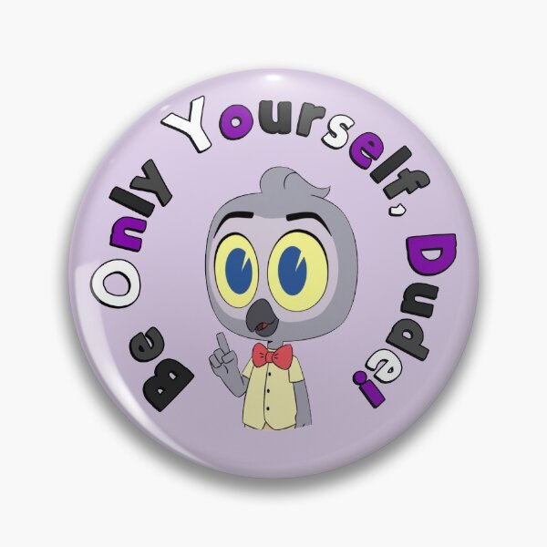 Item preview, Be Only Yourself, Dude: Ace Pride designed and sold by WavyGrayvy.