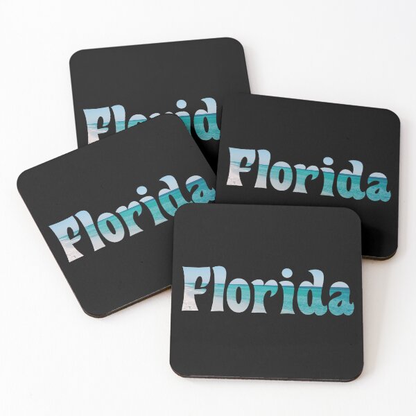 Item preview, Florida FL American State Pride Love Beach Text designed and sold by Lartheviking.