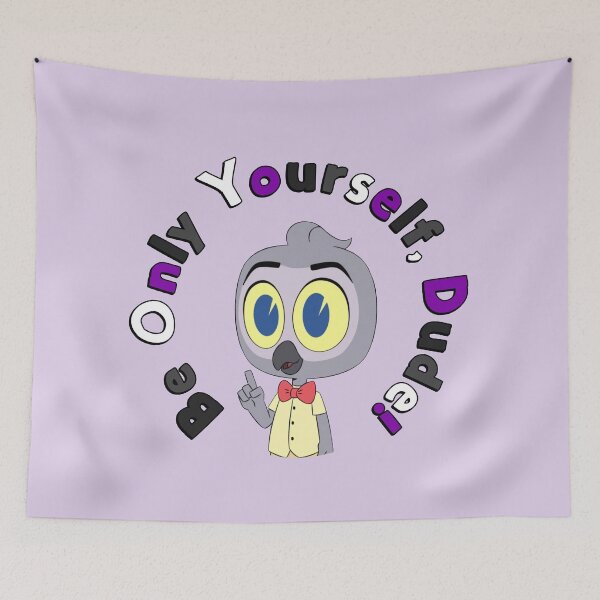 Item preview, Be Only Yourself, Dude: Ace Pride designed and sold by WavyGrayvy.