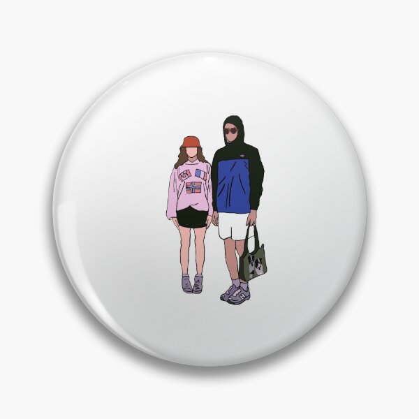 Item preview, Haley sharpe and chase Rutherford 4 freak show designed and sold by stickersbynic.