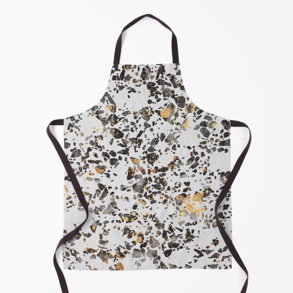 Item preview, Gold Speckled Terrazzo designed and sold by Elisabeth Fredriksson.