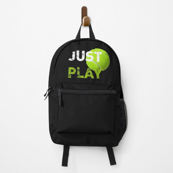 Item preview, Tennis Ball Just Play black background designed and sold by oxoxoxo.