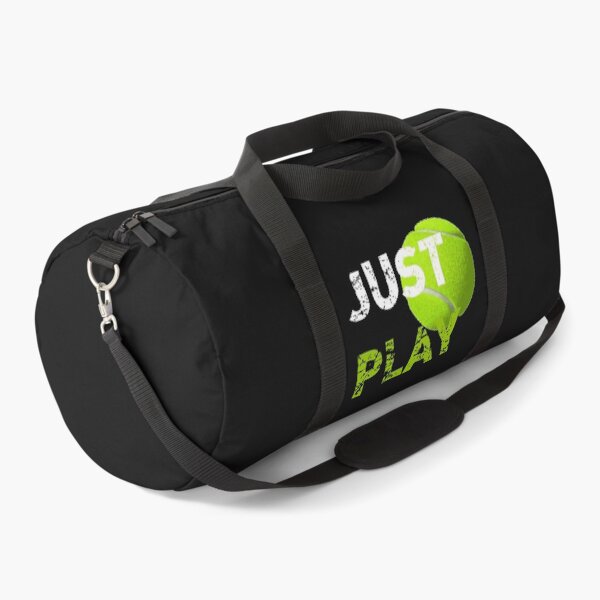 Item preview, Tennis Ball Just Play black background designed and sold by oxoxoxo.