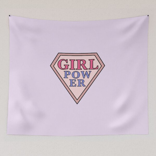 Item preview, Girl Power Superhero designed and sold by Gold Star Creative.