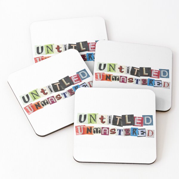 Item preview, Untitled Unmastered Ransom Note designed and sold by NuAgeStudio.