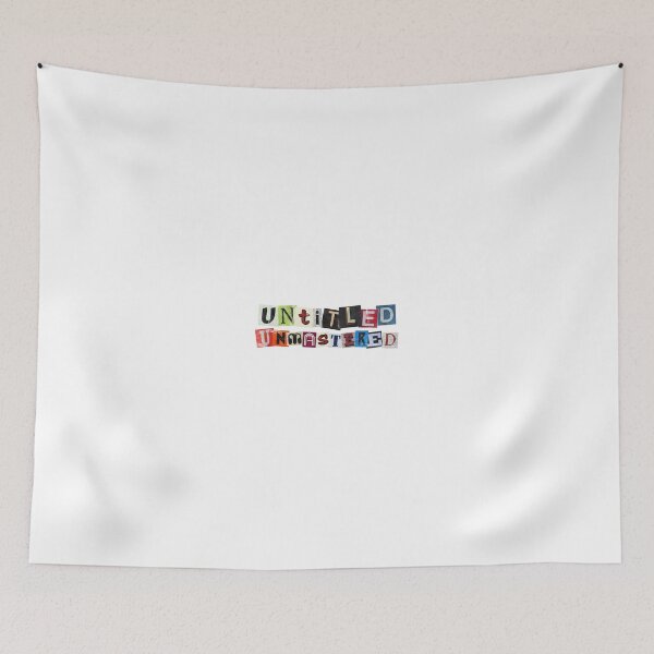 Item preview, Untitled Unmastered Ransom Note designed and sold by NuAgeStudio.