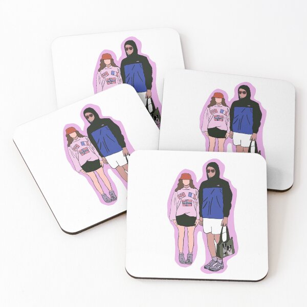 Item preview, Haley sharpe and chase Rutherford 4 freak show designed and sold by stickersbynic.