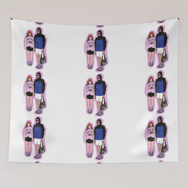 Item preview, Haley sharpe and chase Rutherford 4 freak show designed and sold by stickersbynic.