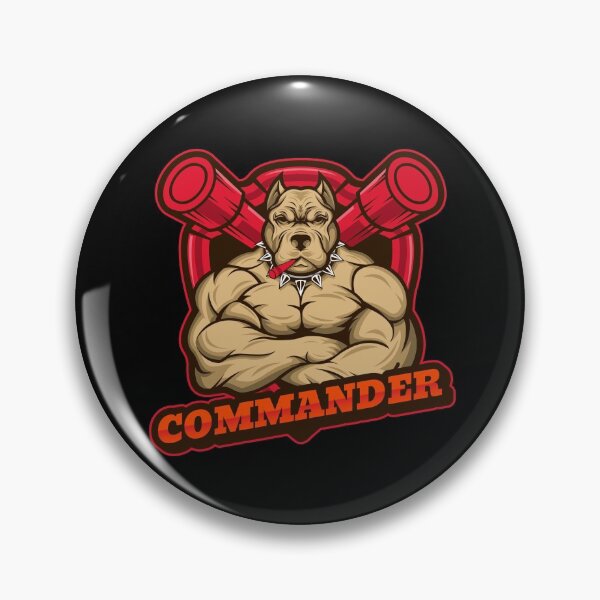 Aperçu de l'œuvre Le commandant créée et vendue par Merchvain.