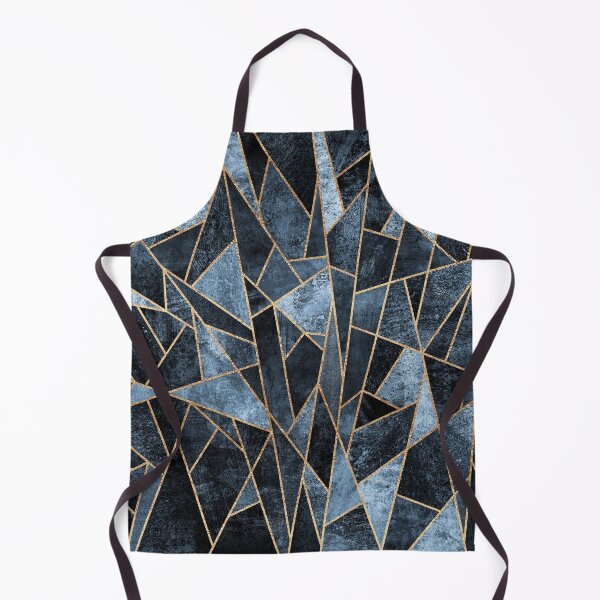 Item preview, Shattered Soft Dark Blue designed and sold by Elisabeth Fredriksson.