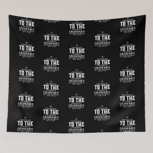 Item preview, Grandad to The Craziest Grandkids in the World designed and sold by PetitePeche.
