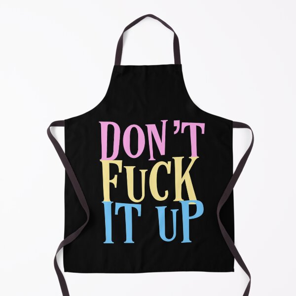 Item preview, Don't fuck it up (pastel color) designed and sold by piastrelli.