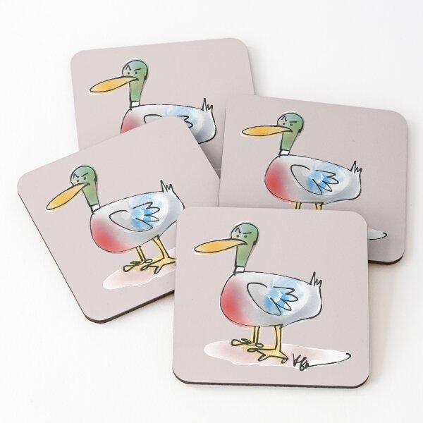 Item preview, Grumpy Duck designed and sold by Kat Kuo.