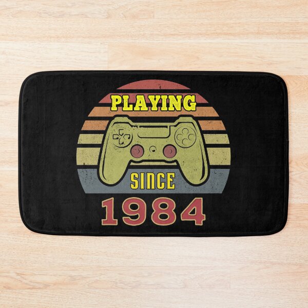Item preview, Playing Since 1984 - Vintage Retro Gaming Controller Born in 1984 designed and sold by looklock.