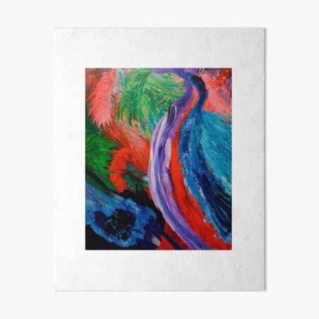 Thursday Child Art Board Print