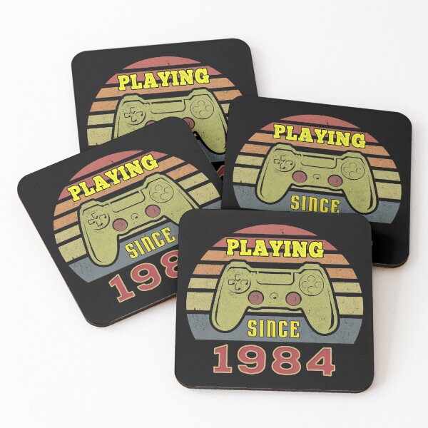 Item preview, Playing Since 1984 - Vintage Retro Gaming Controller Born in 1984 designed and sold by looklock.