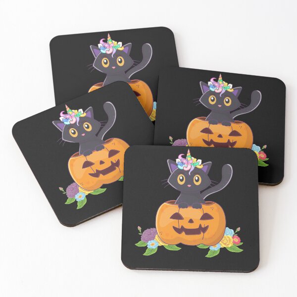 Item preview, Unicorn Cat Halloween designed and sold by pattykim.