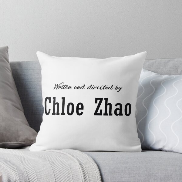 Item preview, Chloe Zhao written and directed by designed and sold by artoffandom.