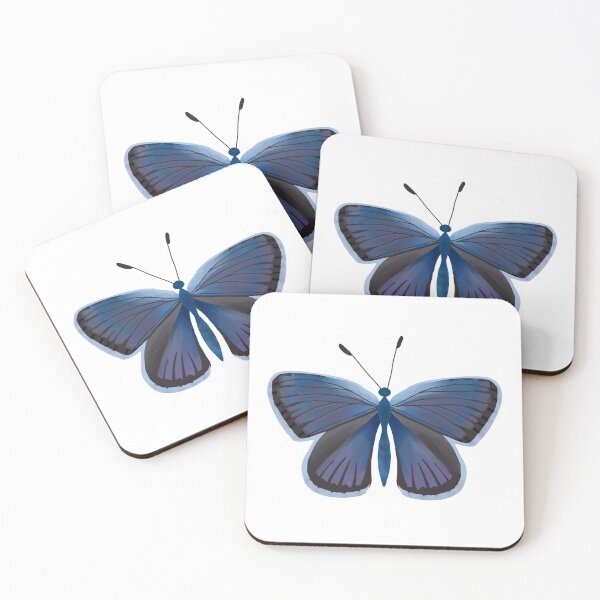 Item preview, blue butterfly designed and sold by mira-artsy.