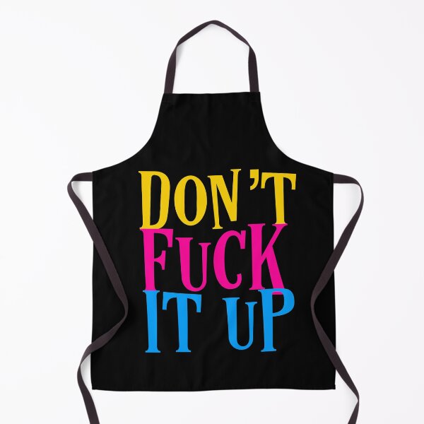 Item preview, Don't fuck it up designed and sold by piastrelli.