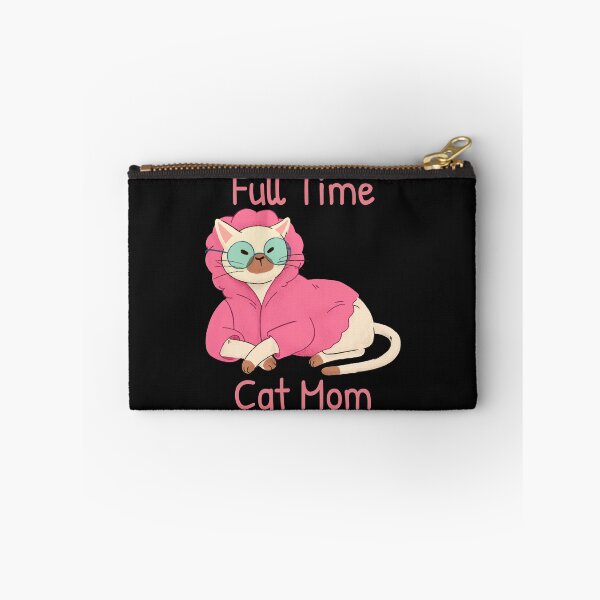 Item preview, Full Time Cat Mom designed and sold by OuDesigns.