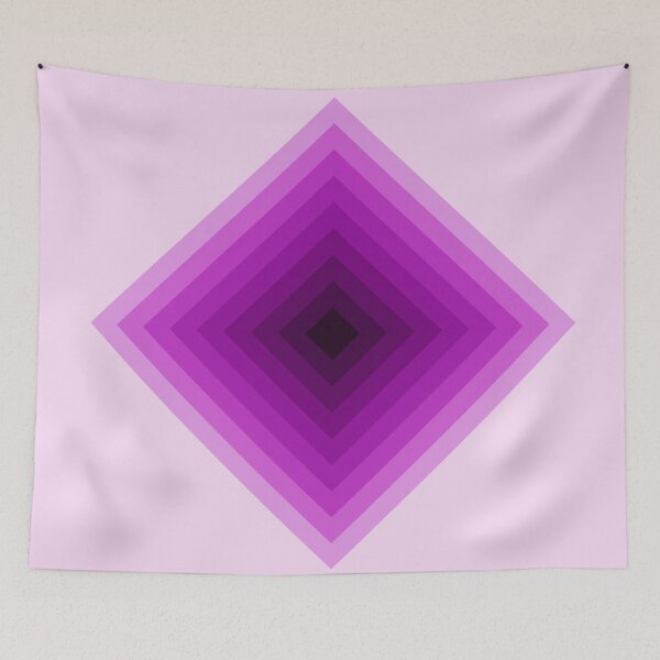 Item preview, Purple Gradient Diamond designed and sold by Tau Tia L Douglass.