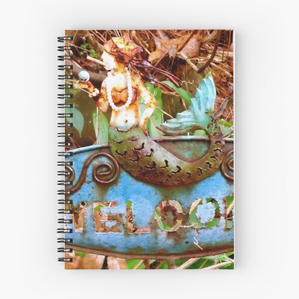 Item preview, Mermaid of the Outer Banks Welcomes  designed and sold by Marielle Valenzuela.