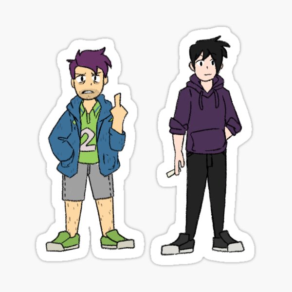 Aperçu de l'œuvre Stardew Valley Shane et Sebastian créée et vendue par Twinbee202.