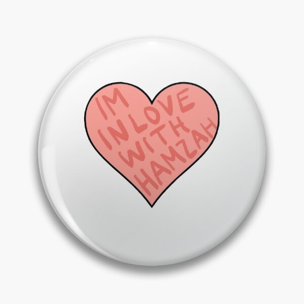 Item preview, I’m in love with hamzah 4 freak show designed and sold by stickersbynic.