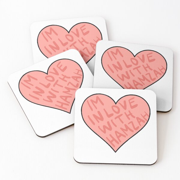 Item preview, I’m in love with hamzah 4 freak show designed and sold by stickersbynic.