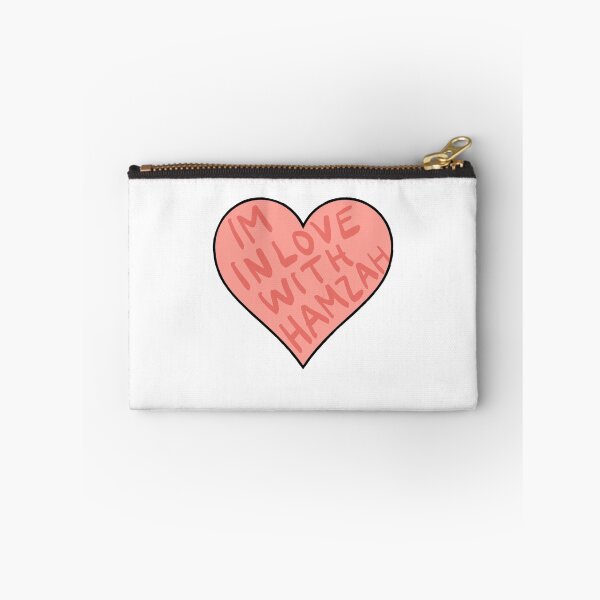 Item preview, I’m in love with hamzah 4 freak show designed and sold by stickersbynic.