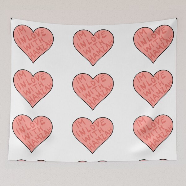 Item preview, I’m in love with hamzah 4 freak show designed and sold by stickersbynic.
