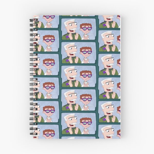 Item preview, Carl and Monogram designed and sold by WavyGrayvy.