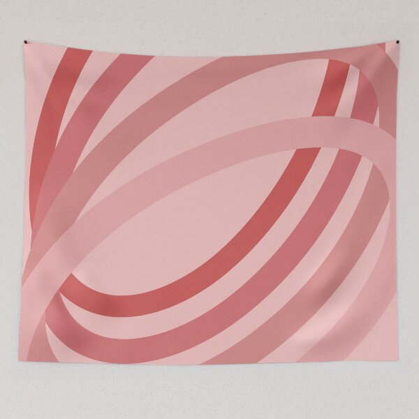 Item preview, Pink Ellipses designed and sold by Gold Star Creative.