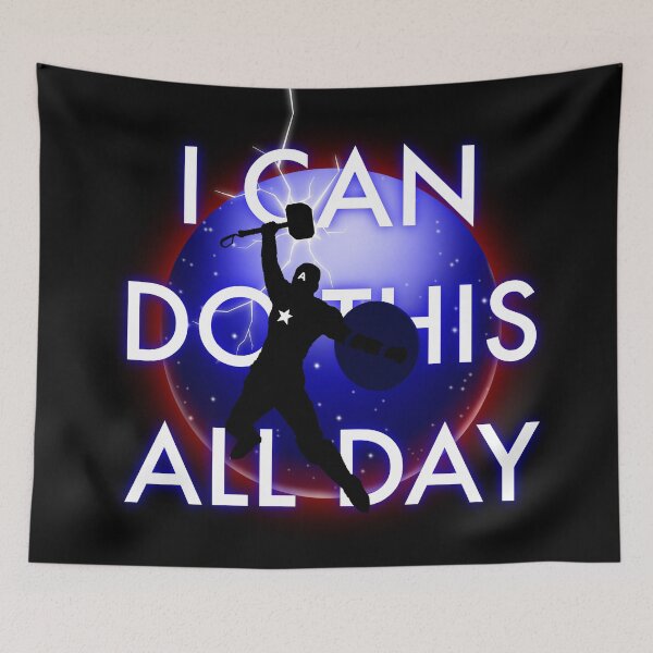 Item preview, I can do this all day designed and sold by Sketchlegacy.