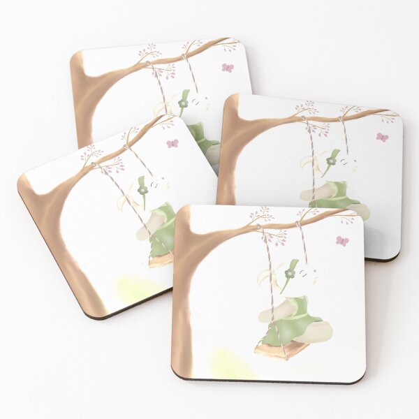 Item preview, Cute Teddy Bear Swing designed and sold by ArTeaCupcake.